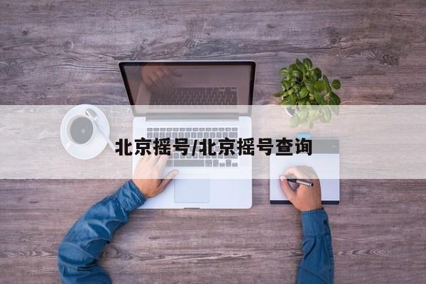 北京摇号/北京摇号查询