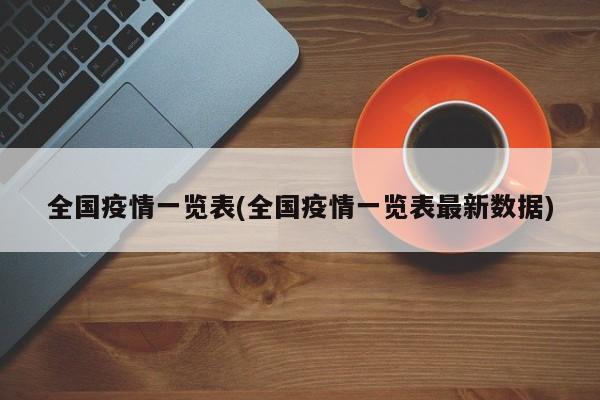 全国疫情一览表(全国疫情一览表最新数据)