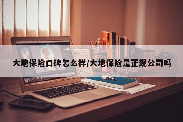 大地保险口碑怎么样/大地保险是正规公司吗