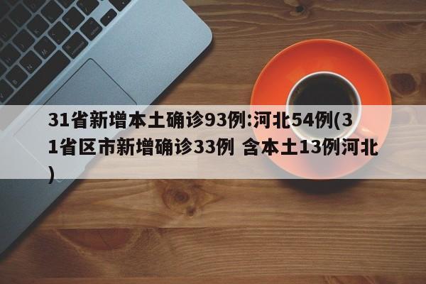 31省新增本土确诊93例:河北54例(31省区市新增确诊33例 含本土13例河北)