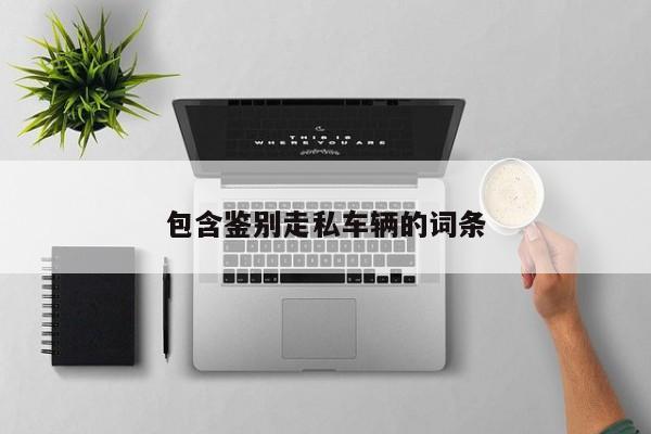包含鉴别走私车辆的词条