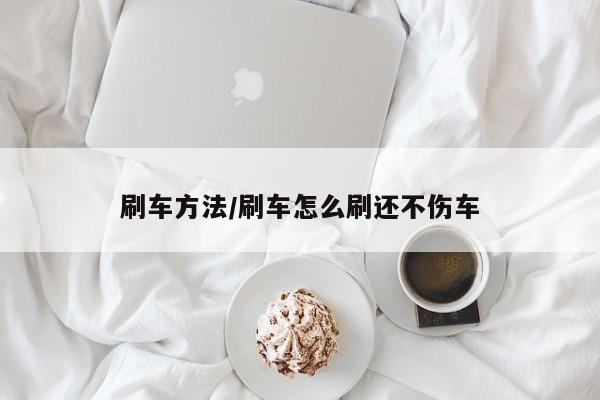 刷车方法/刷车怎么刷还不伤车