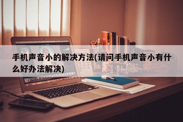 手机声音小的解决方法(请问手机声音小有什么好办法解决)