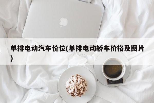 单排电动汽车价位(单排电动轿车价格及图片)