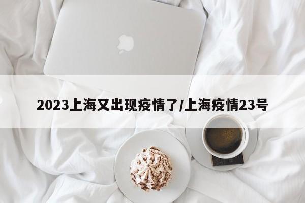 2023上海又出现疫情了/上海疫情23号